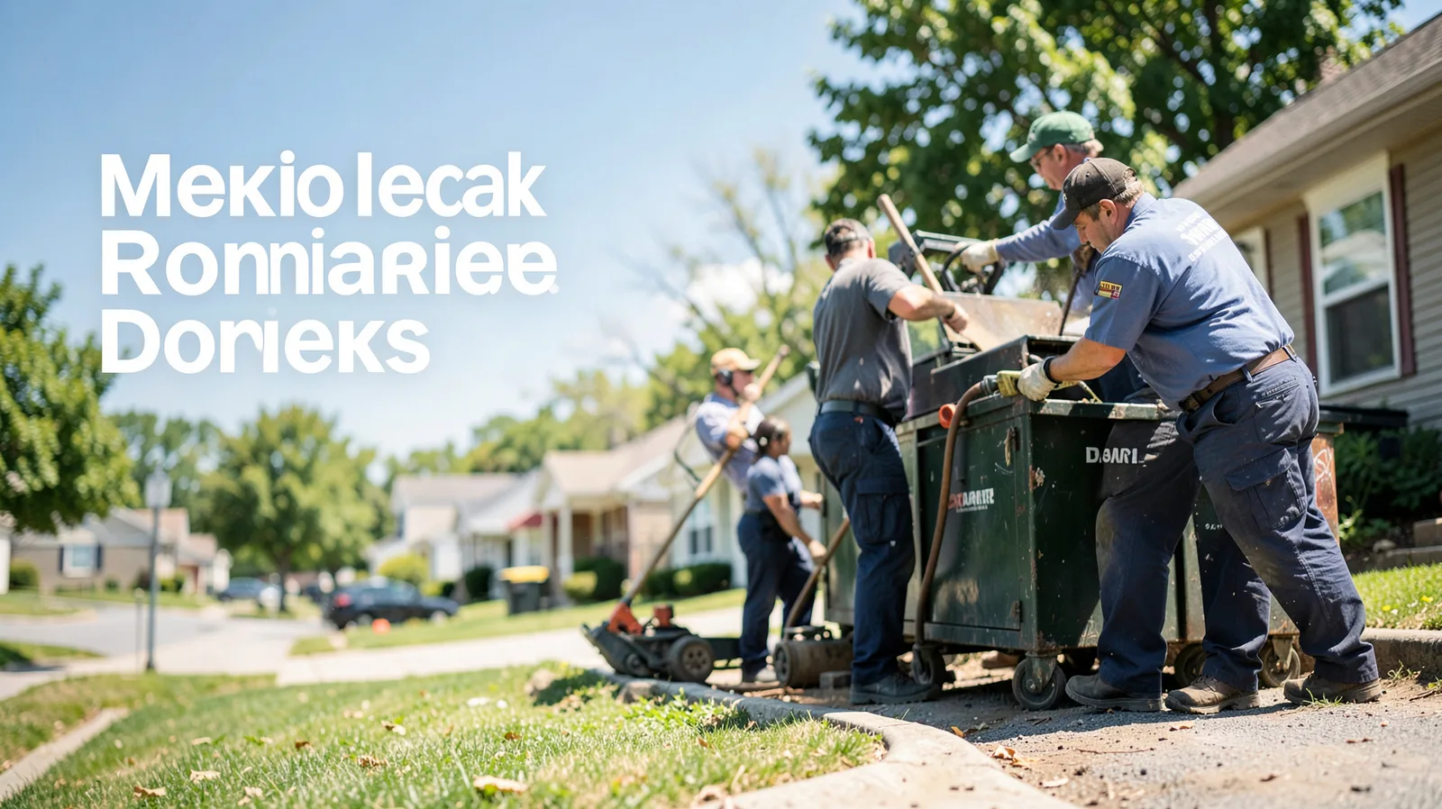 Garbage Disposal Repair in Rhode Island near me